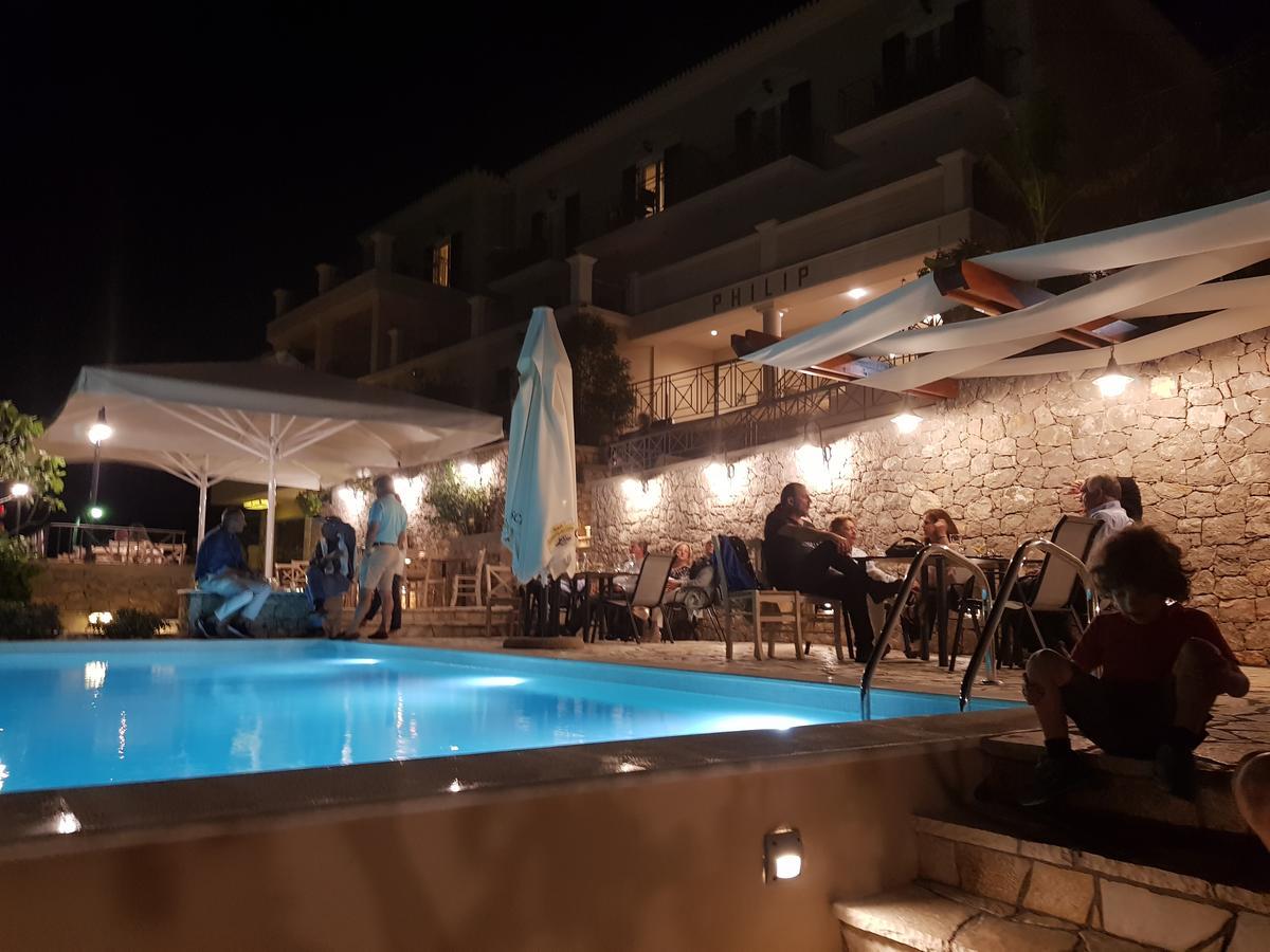Hotel Philip Пилос Экстерьер фото
