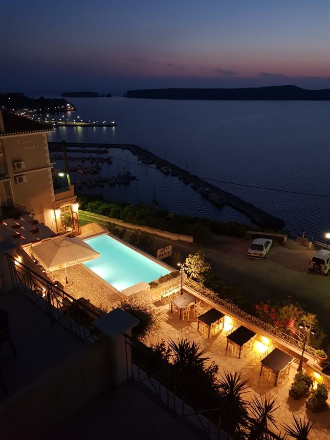Hotel Philip Пилос Экстерьер фото