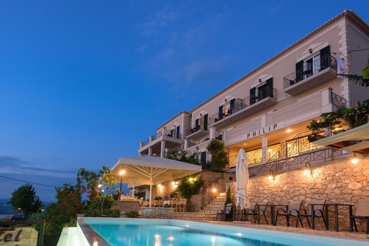 Hotel Philip Пилос Экстерьер фото