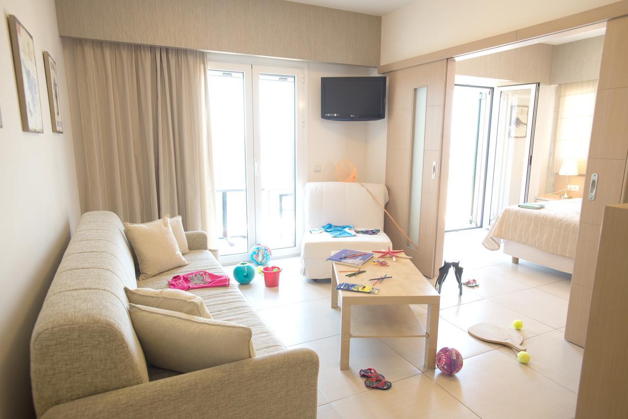 Hotel Philip Пилос Экстерьер фото