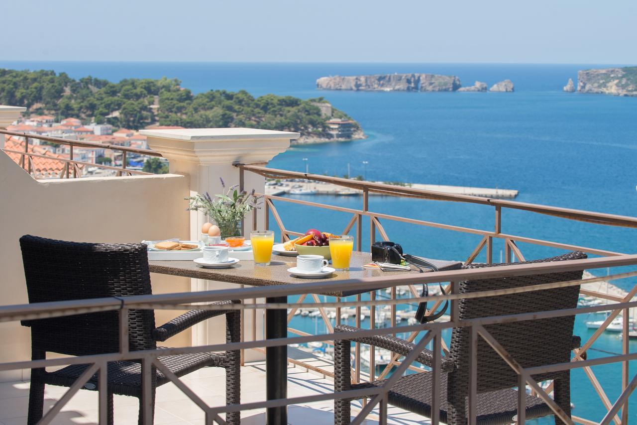 Hotel Philip Пилос Экстерьер фото